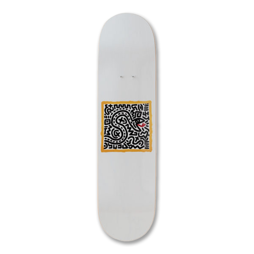 Jean-Michel Basquiat Robot Skateboard - The Skateroom — Ze Art Gallery